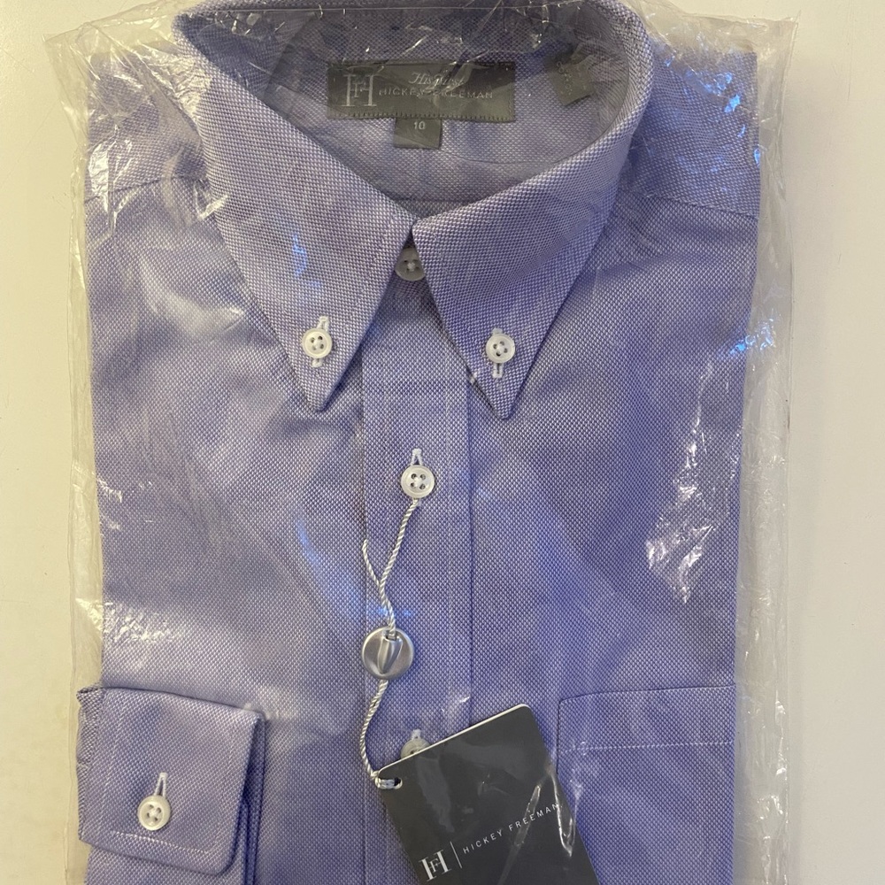 Hickey Freeman Mens dress shirt